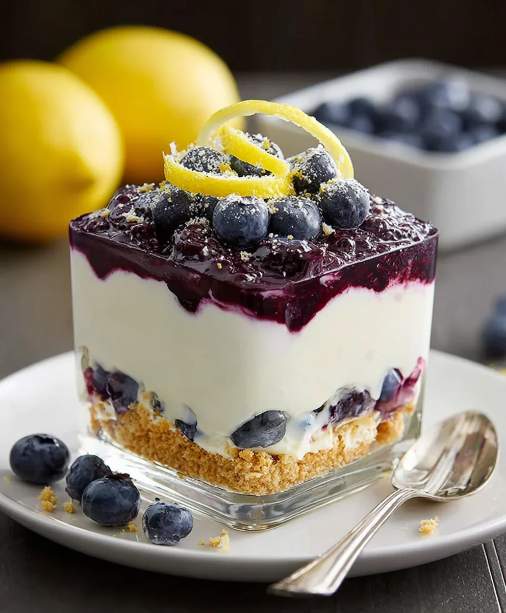 Lemon Blueberry Delight Recipe - Easy & Delicious