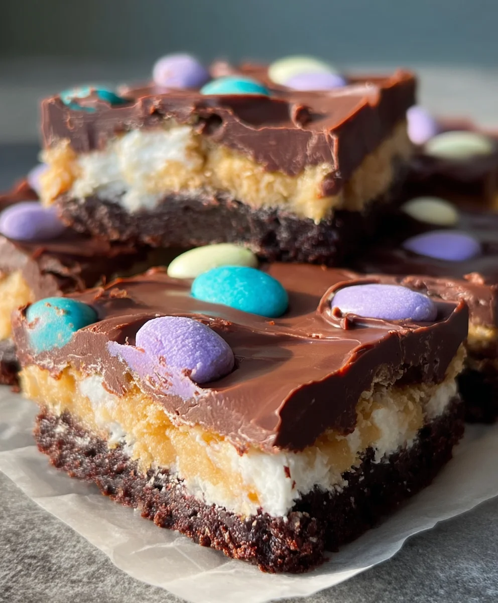 Peep Bars-Sweet Easter Treat Recipe