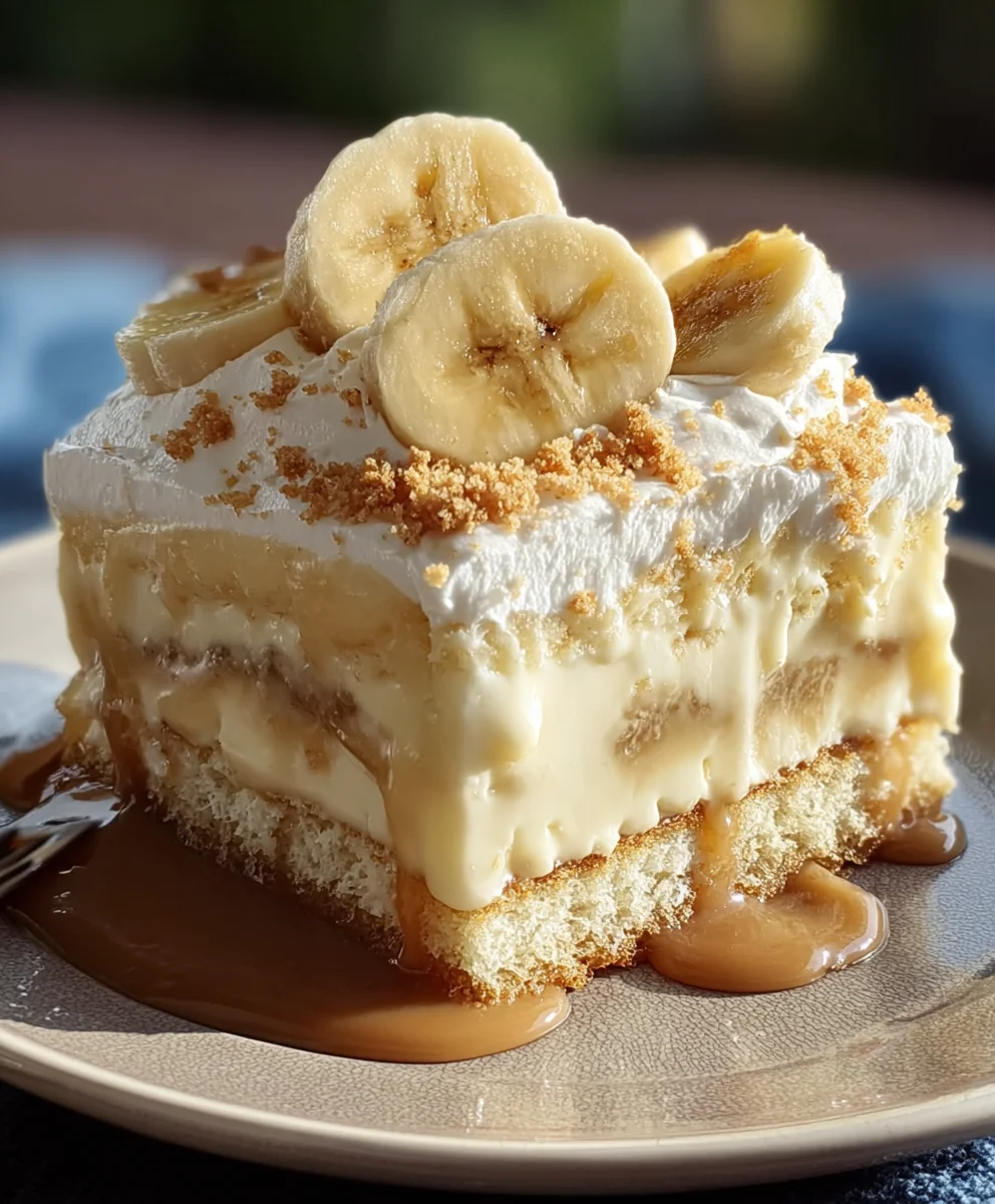 Banana Pudding Tres Leches Cake Recipe