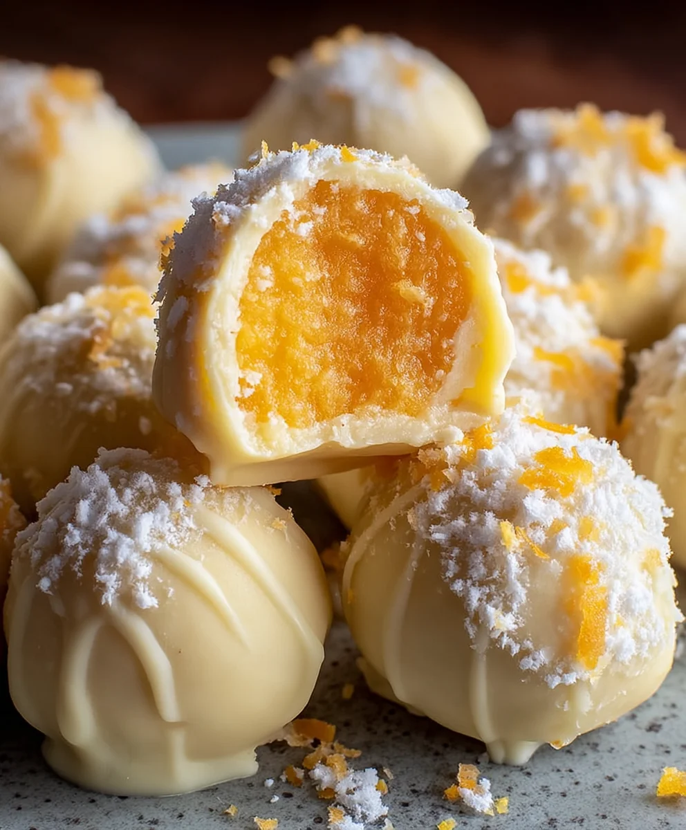 White Chocolate Orange Bliss-Easy Dessert Recipe