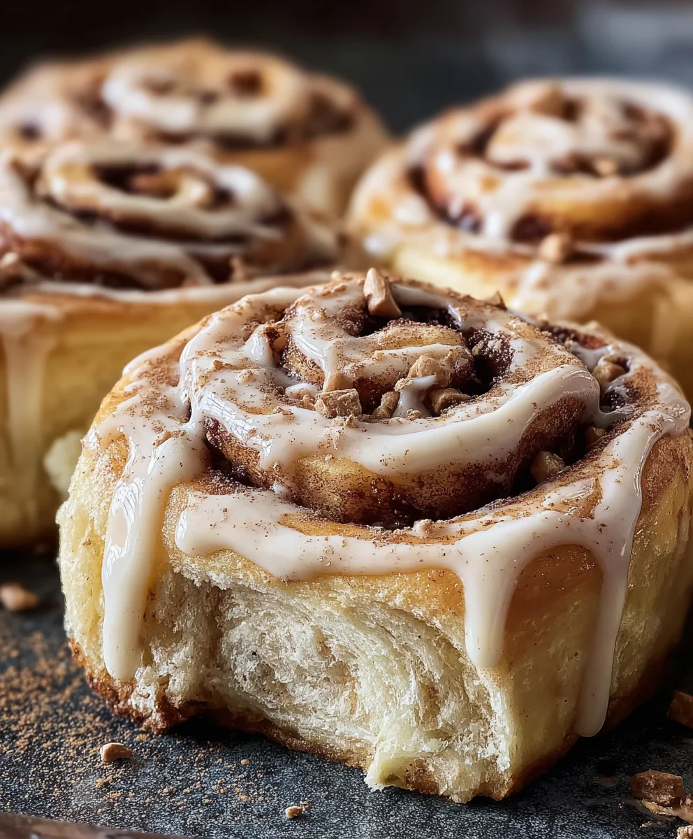 Coffee Mascarpone Cinnamon Rolls-Decadent Twist