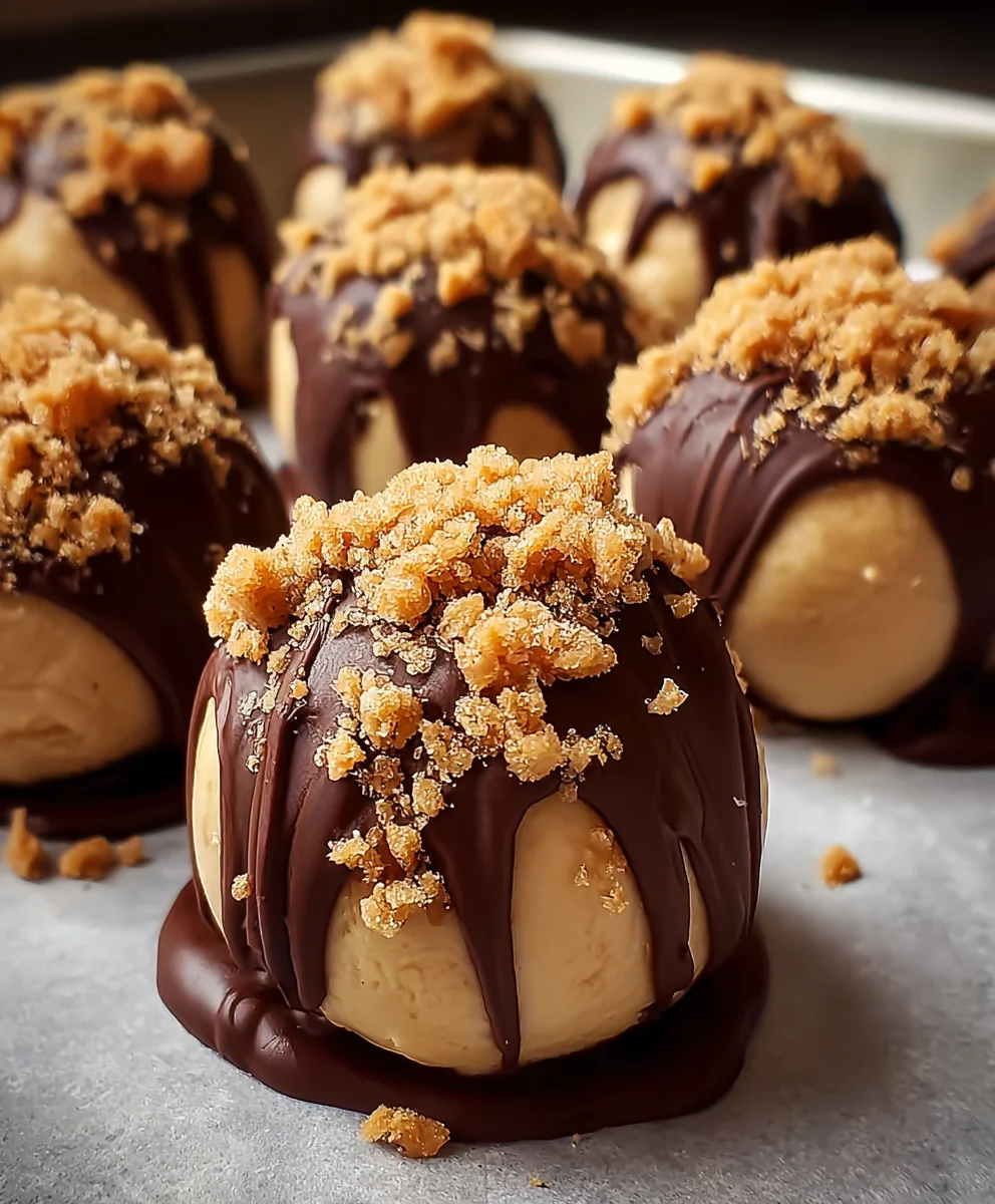No-Bake Peanut Butter Cheesecake Balls Easy Recipe