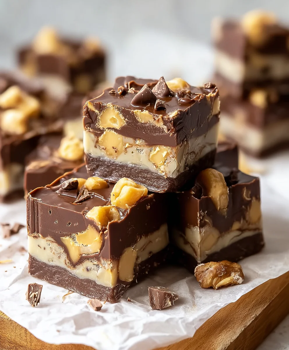 Milky Way Fudge-Easy Homemade Candy Recipe