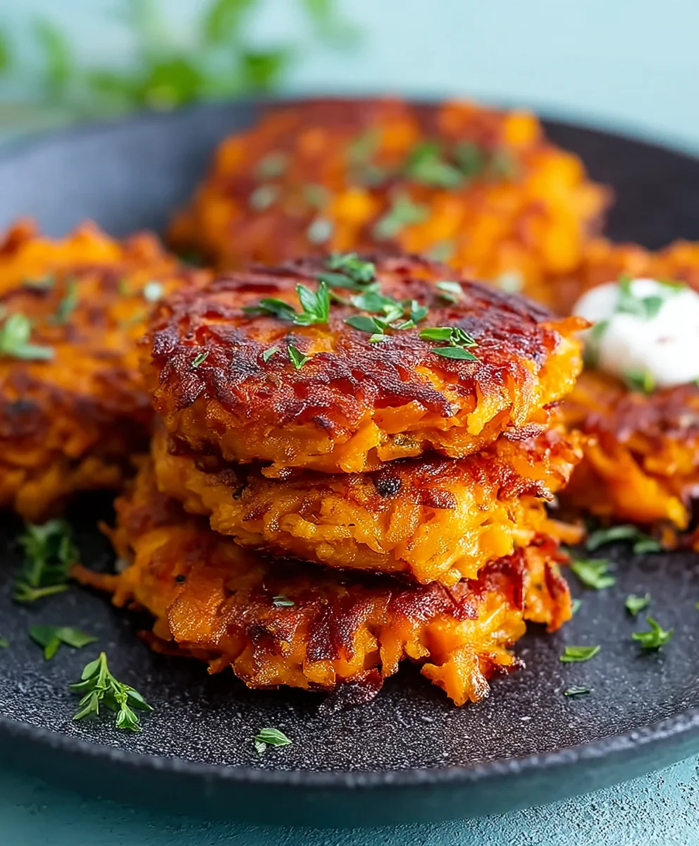 Savory Sweet Potato Hash Browns - Delicious & Easy Recipe