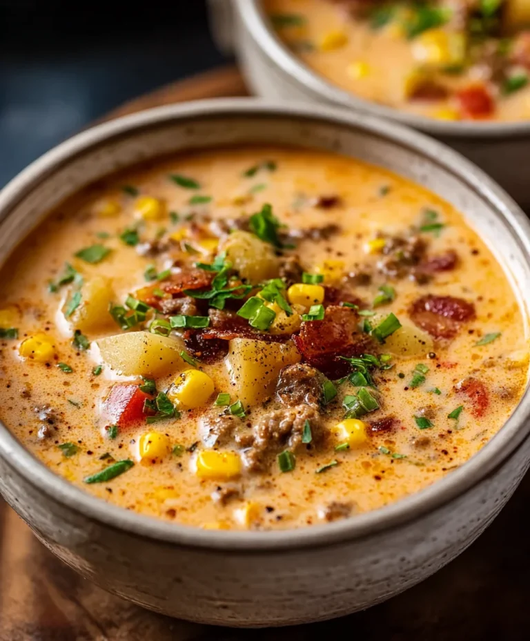 Hearty Creamy Cowboy Soup-Flavorful Family Favorite