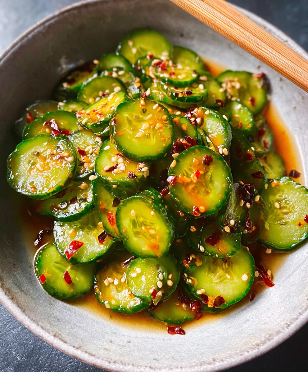 Easy Asian Cucumber Salad Recipe - Quick Refreshing Dish