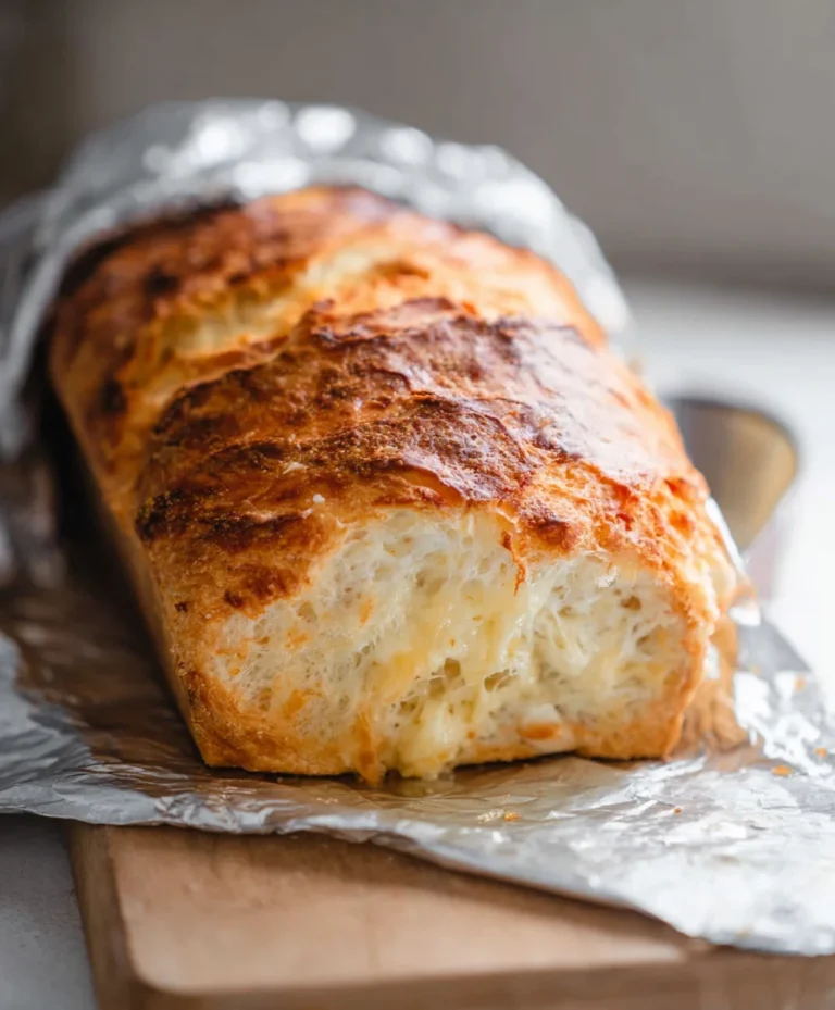 Cheesy Sourdough Bread Recipe-Easy & Delicious