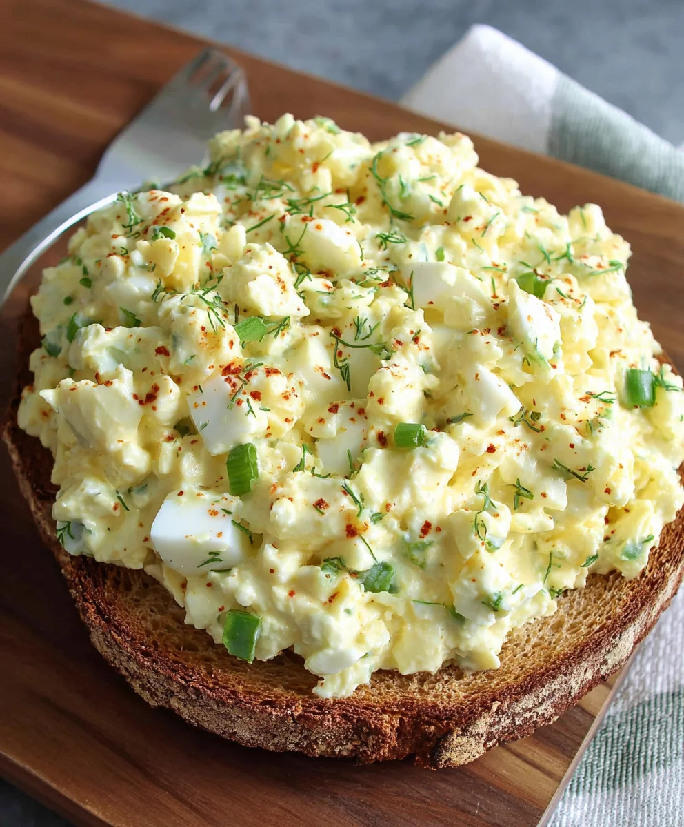 Easy Cottage Cheese Egg Salad Recipe