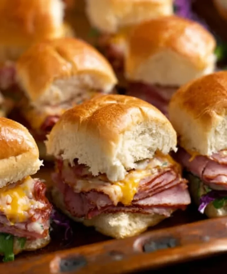 Mississippi Sin Beef Beef Ham Sliders- Delicious Recipe