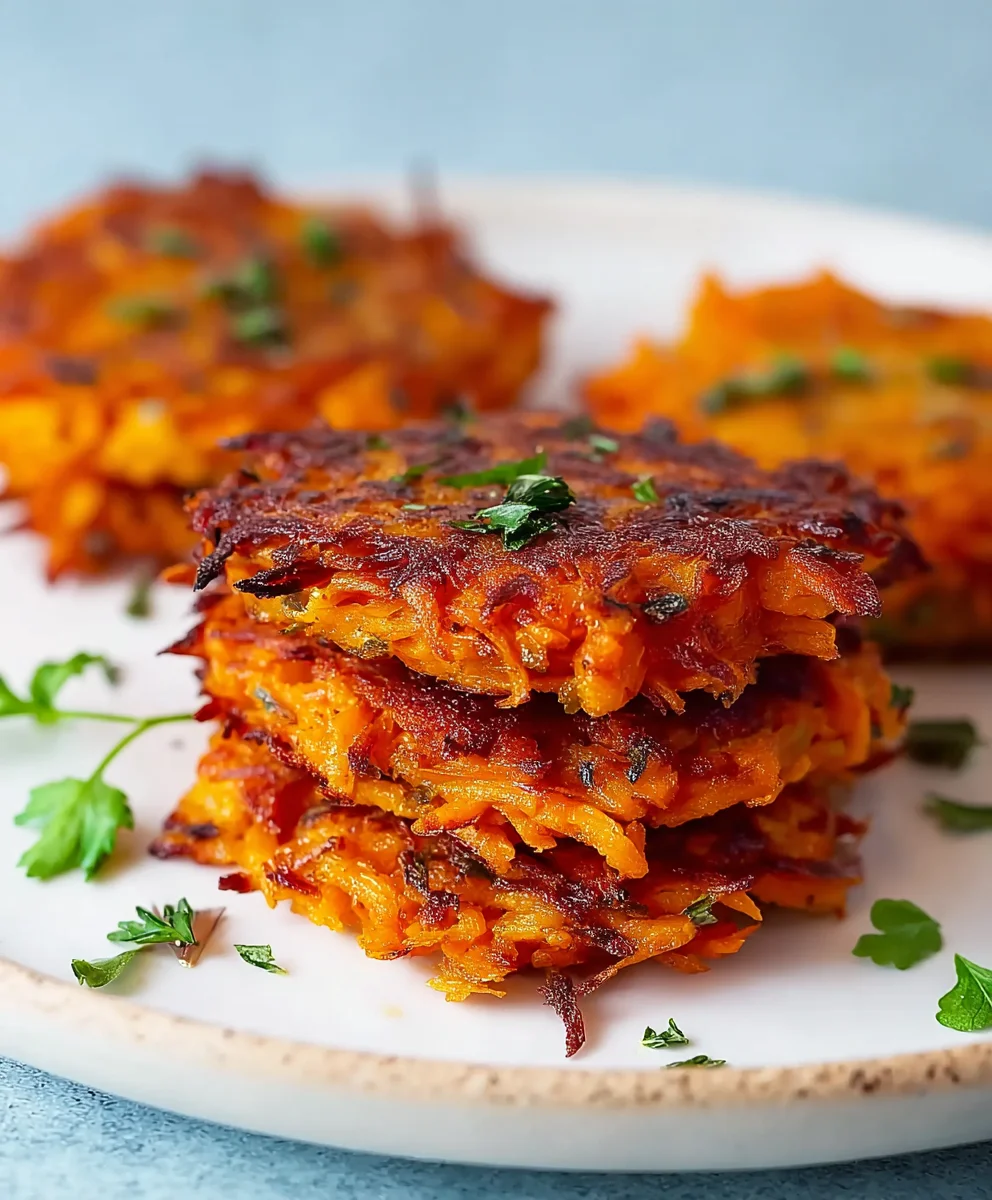 Savory Sweet Potato Hash Browns - Delicious & Easy Recipe
