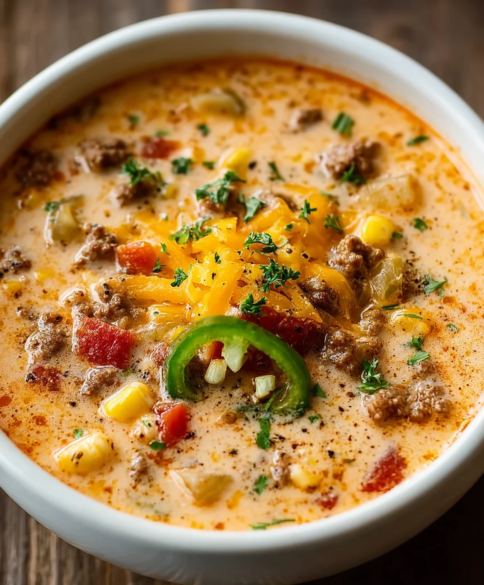 Hearty Creamy Cowboy Soup-Flavorful Family Favorite