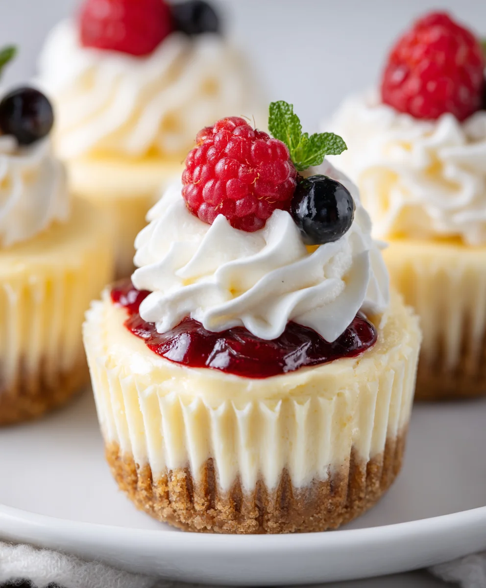 Best Mini Cheesecakes-Easy Creamy Dessert Recipe