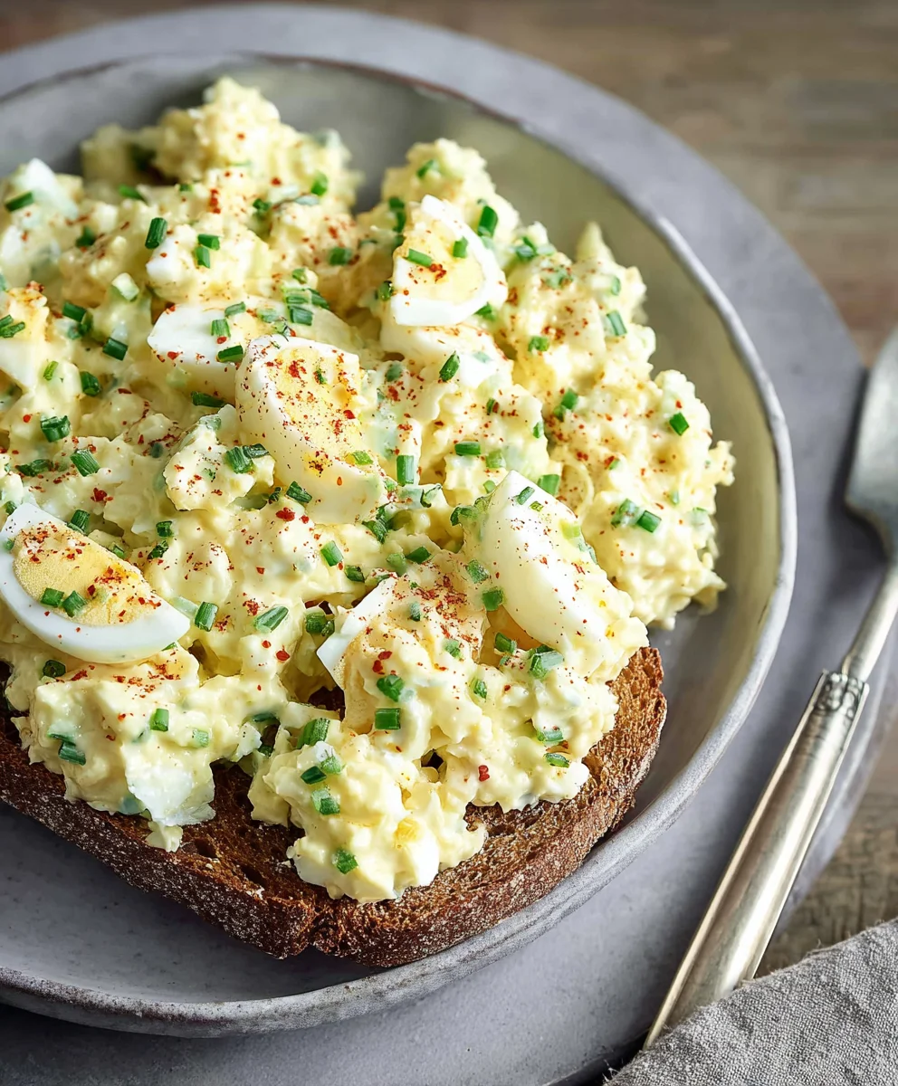 Easy Cottage Cheese Egg Salad Recipe