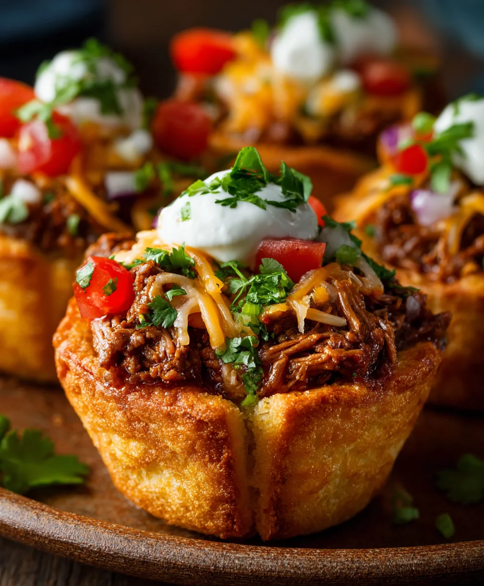 Easy Beef Taco Cups- Quick & Delicious Family Meal