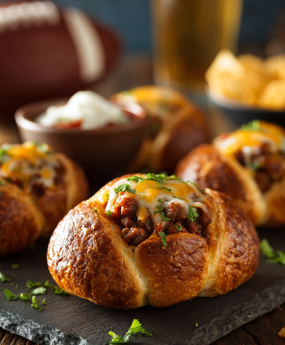 Easy Football Party Food Beef Ideas Crowd Pleasers