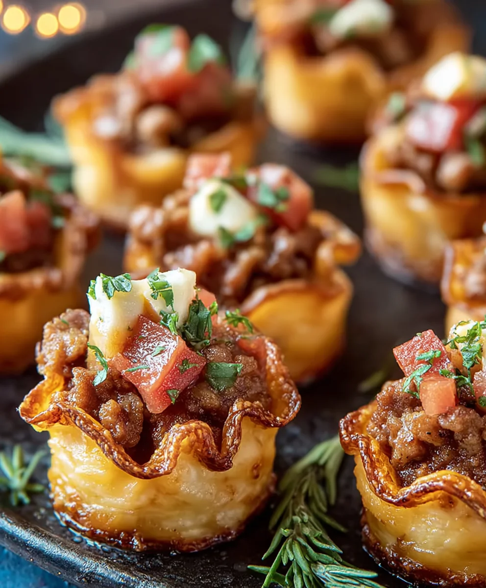 Easy Beef Party Bites - Crowd-Pleasing Appetizers