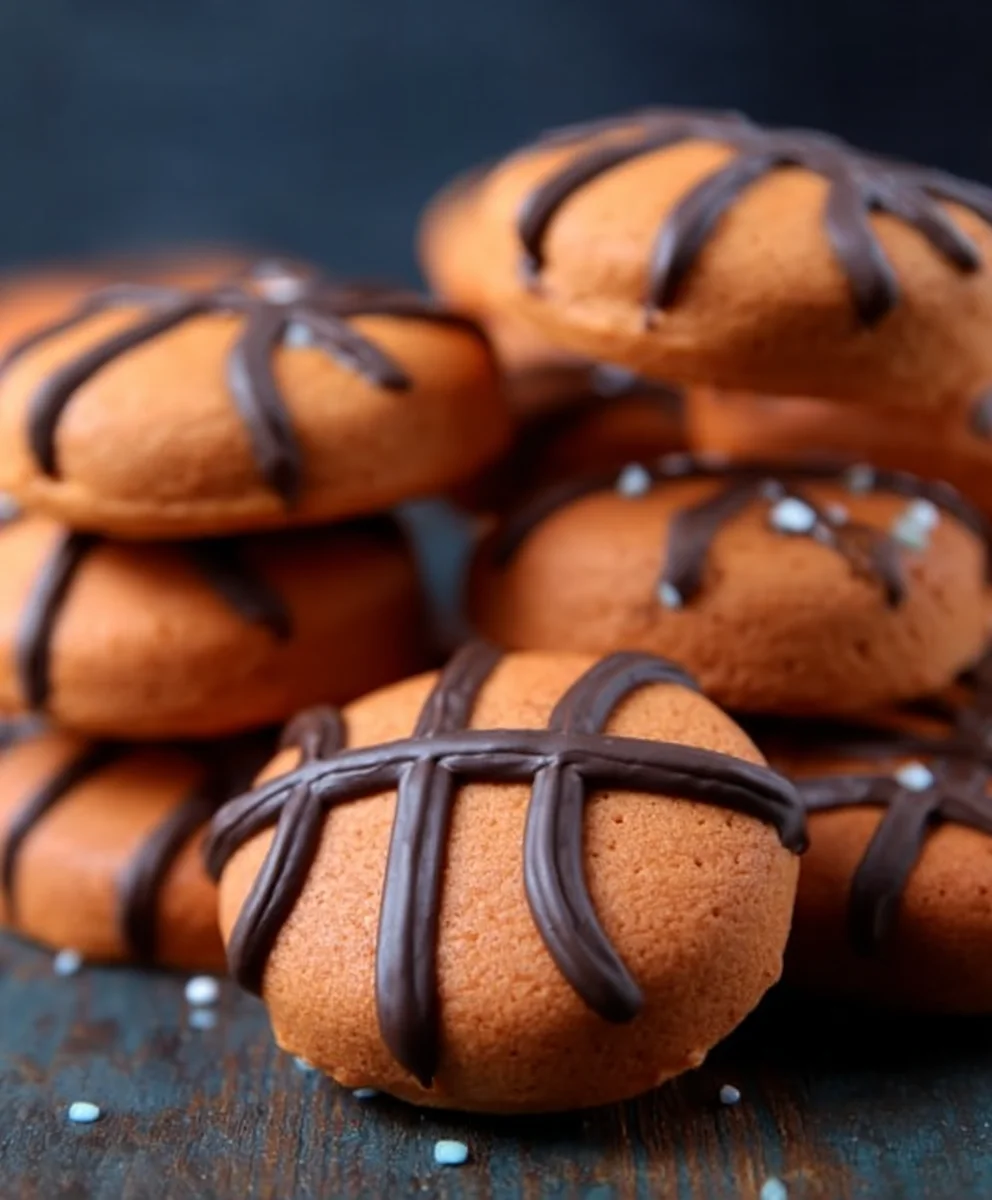 Slam Dunk Basketball Cookies Easy March Madness Recipe