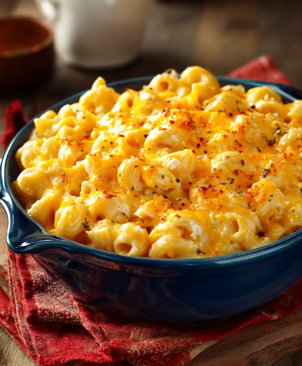 High Protein Cottage Cheese Mac and Cheese Recipe