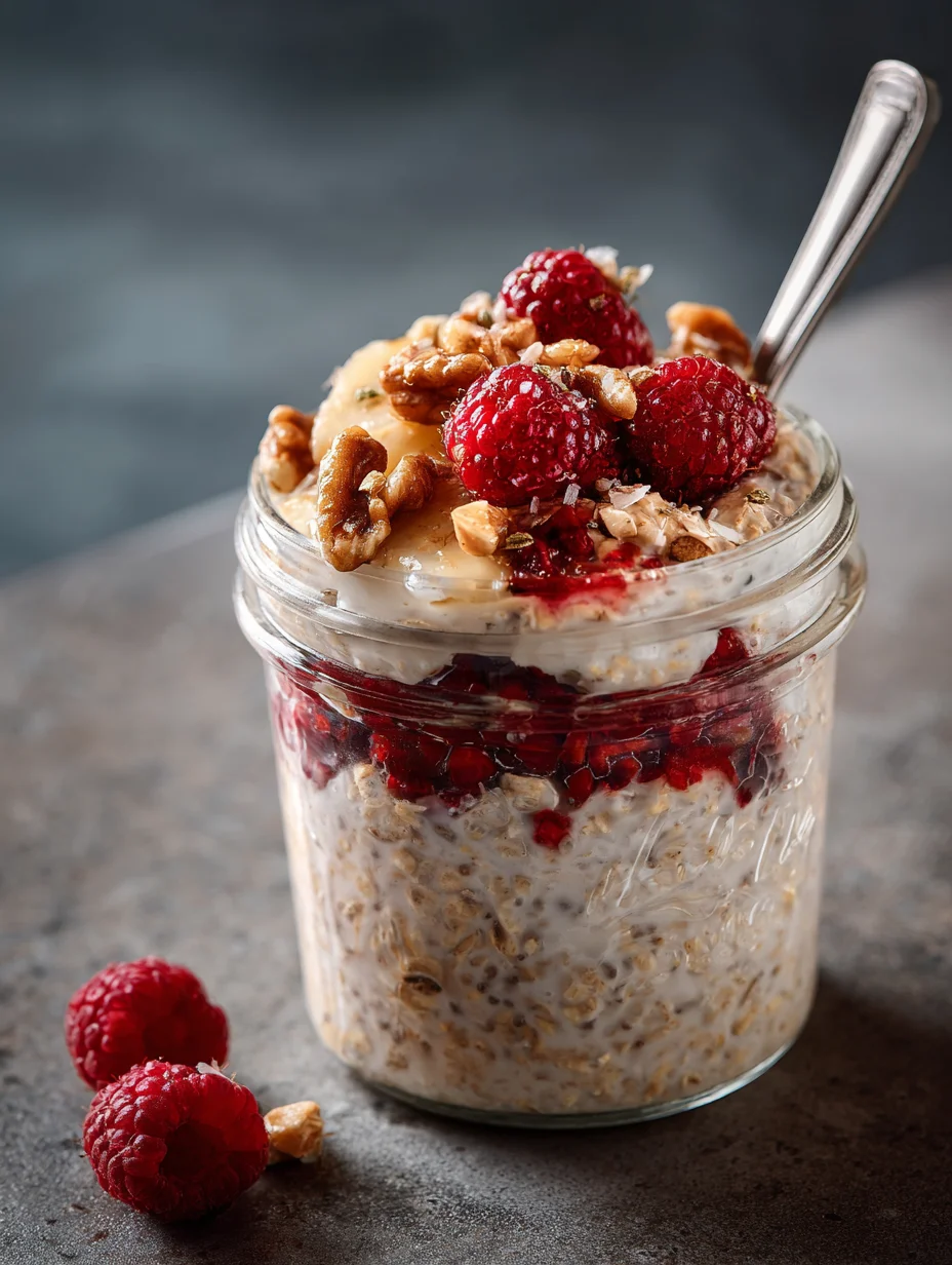 Easy Overnight Oats Base Recipe - Delicious Flavors