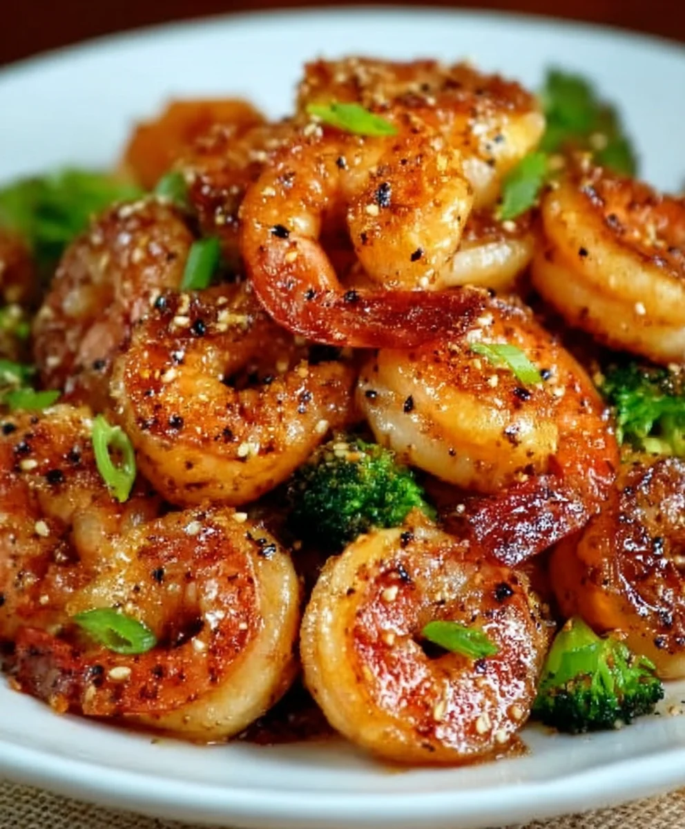High-Protein Honey Garlic Shrimp-Easy Ultimate Recipe