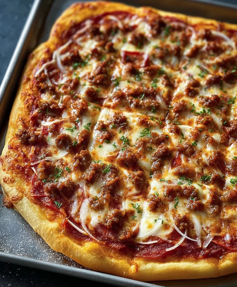 Ultimate School Pizza Recipe-Kid Favorite Lunch