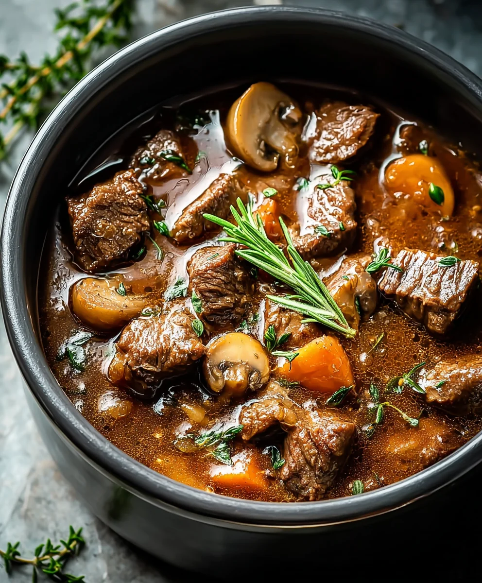 Easy Keto Beef Stew Recipe-Flavorful & Hearty