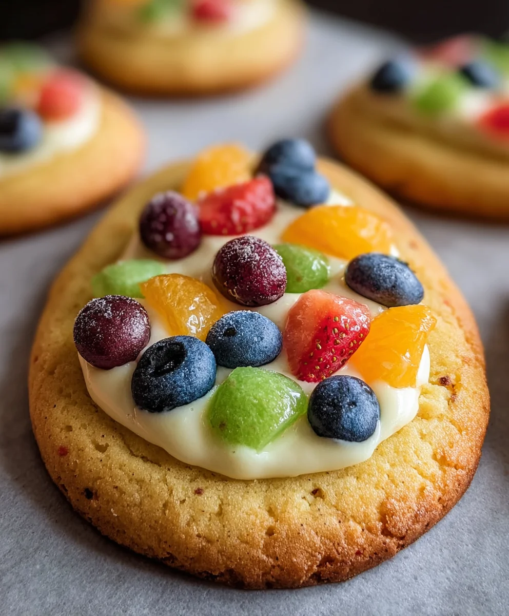 Easter Egg Fruit Cookies-Delightful & Easy Recipe