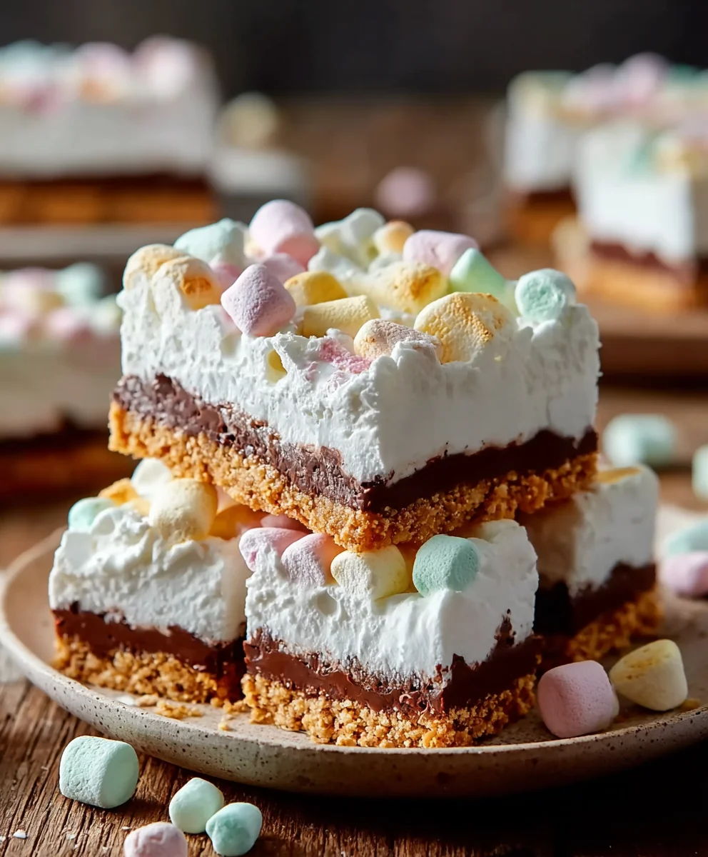 Easy No-Bake Marshmallow Slice Recipe