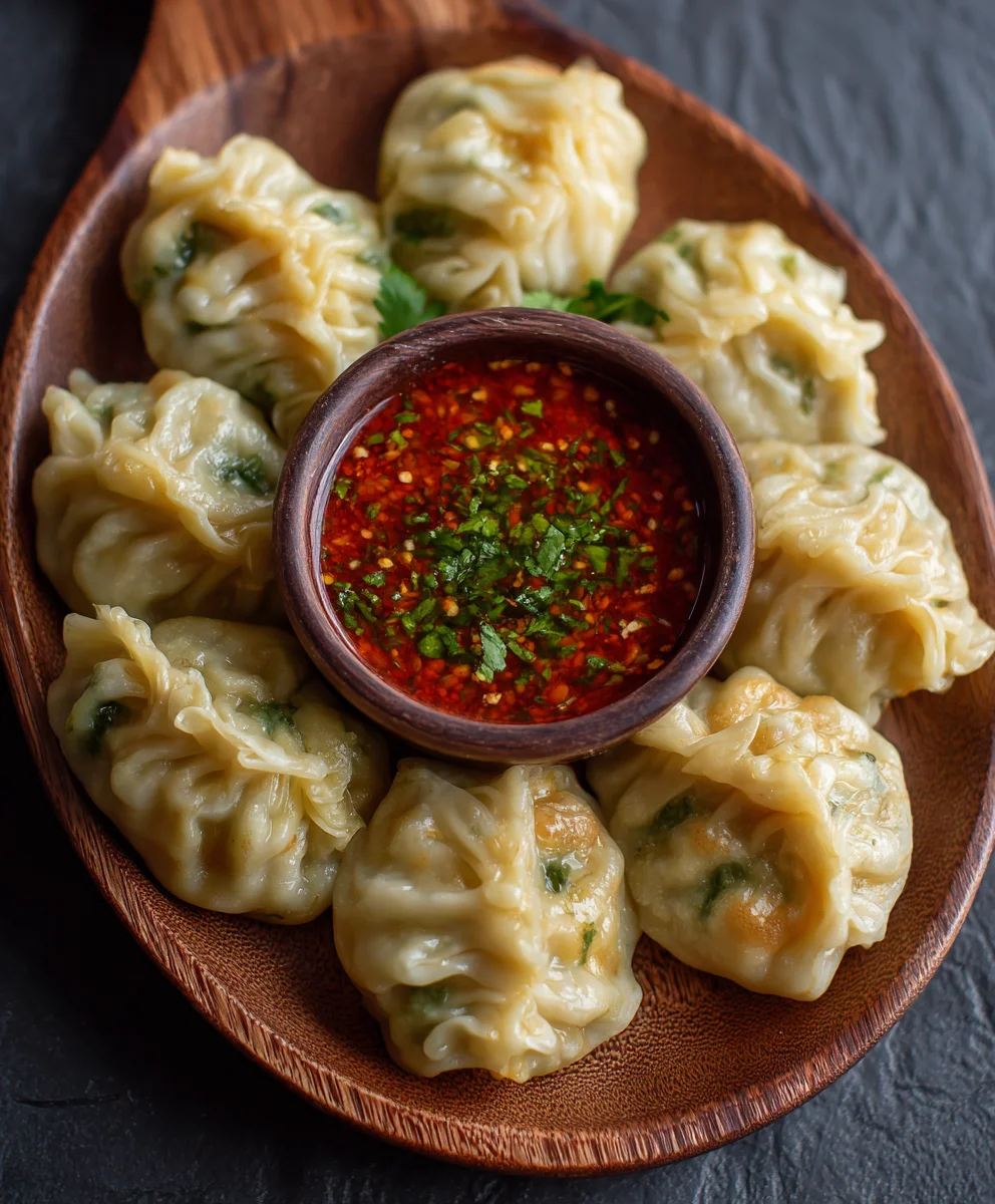 Soyabean Momos Recipe Easy Soya Chunks Veg Momos