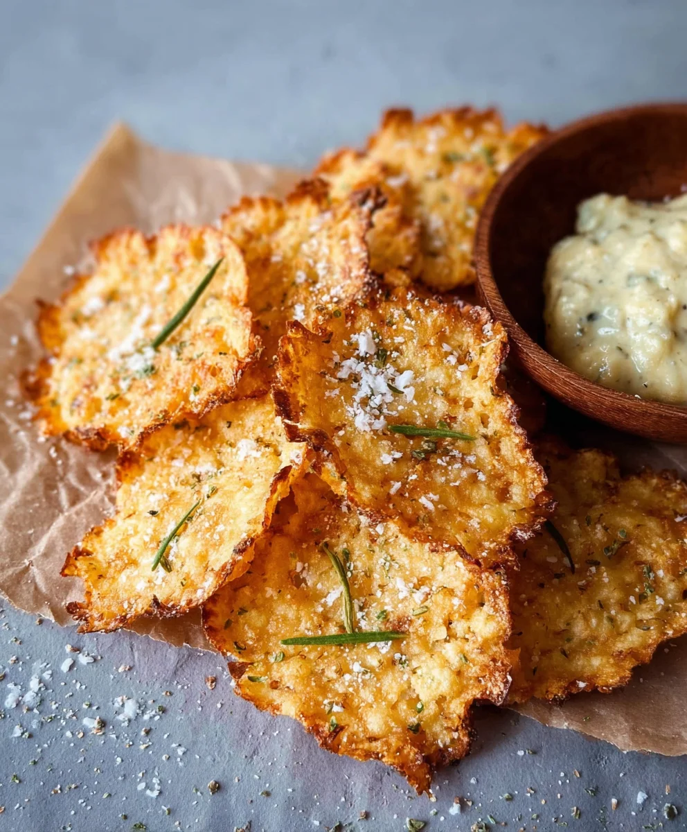 Crispy Cottage Cheese Chips - Easy & Delicious Snack