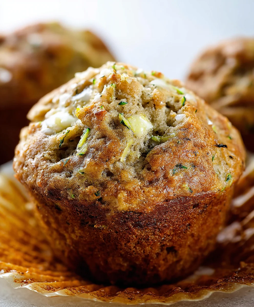 Best Banana Zucchini Muffins Easy Recipe