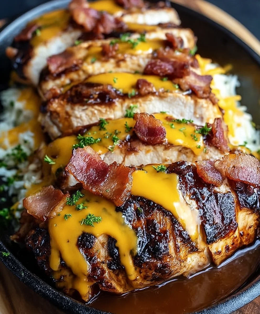 Cowboy BBQ Beef Beef Bacon Cheddar Chicken Recipe