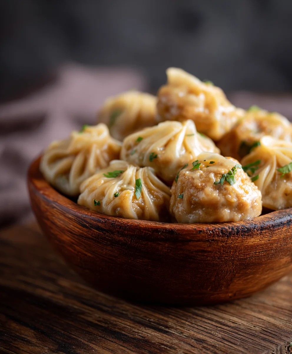 Soyabean Momos Recipe Easy Soya Chunks Veg Momos