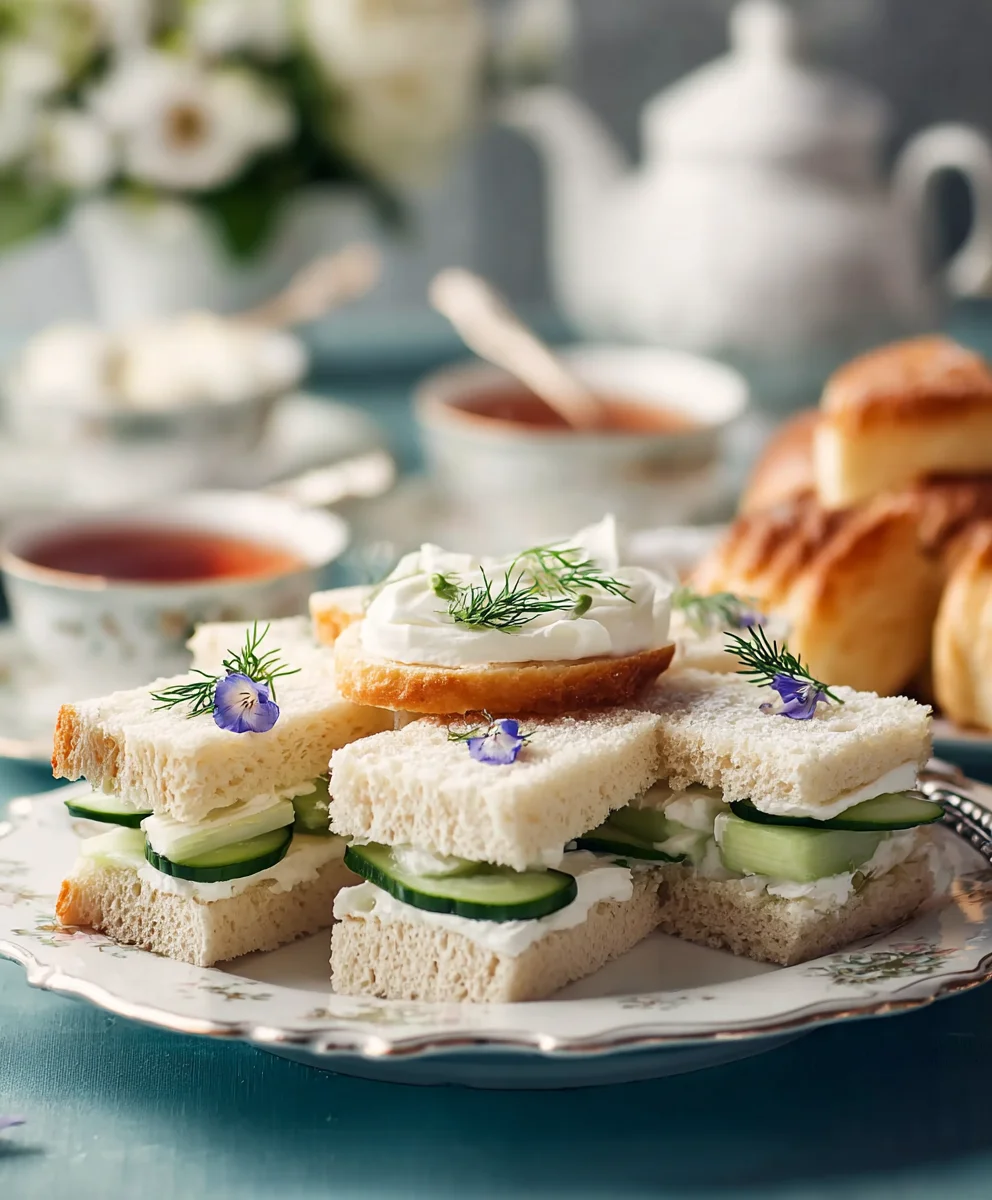 Royal Tea Party Food Ideas - Easy Recipes
