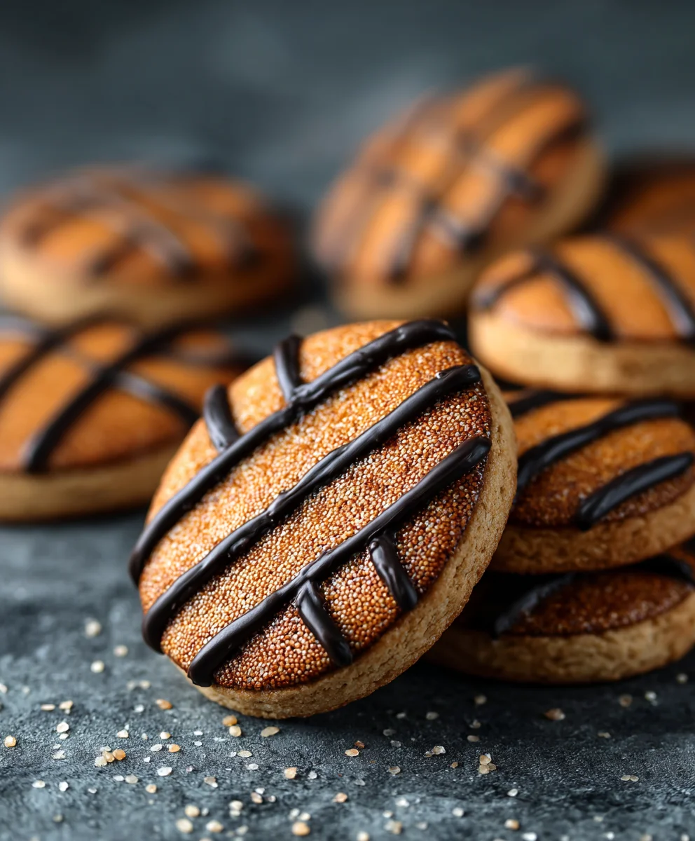 Piping Basketball Cookies - Easy & Fun Sweet Treats