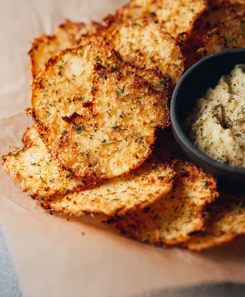 Crispy Cottage Cheese Chips - Easy & Delicious Snack