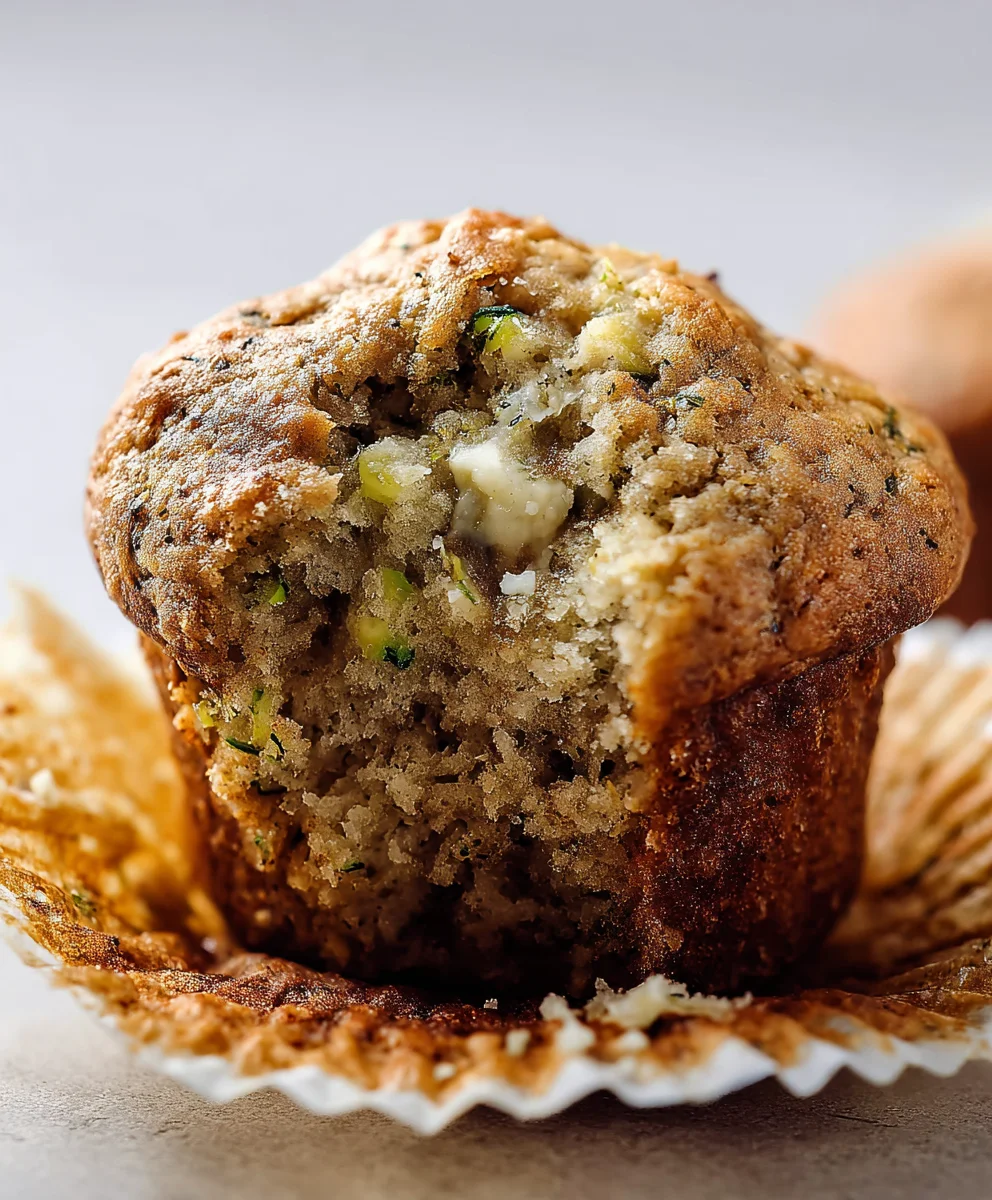 Best Banana Zucchini Muffins Easy Recipe