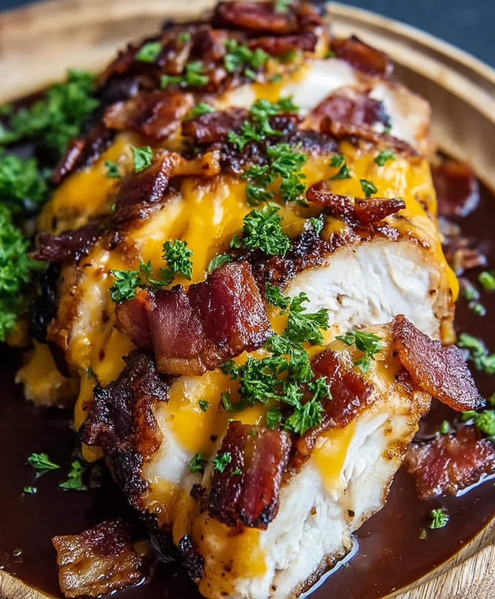 Cowboy BBQ Beef Beef Bacon Cheddar Chicken Recipe