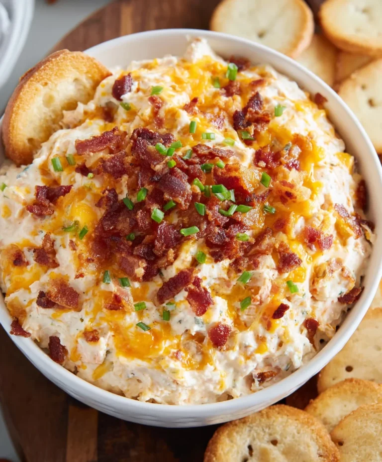Easy Crack Dip Recipe – Creamy & Delicious Snack