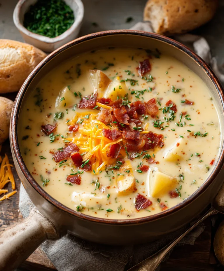 Outback Beef Potato Soup-Hearty & Delicious
