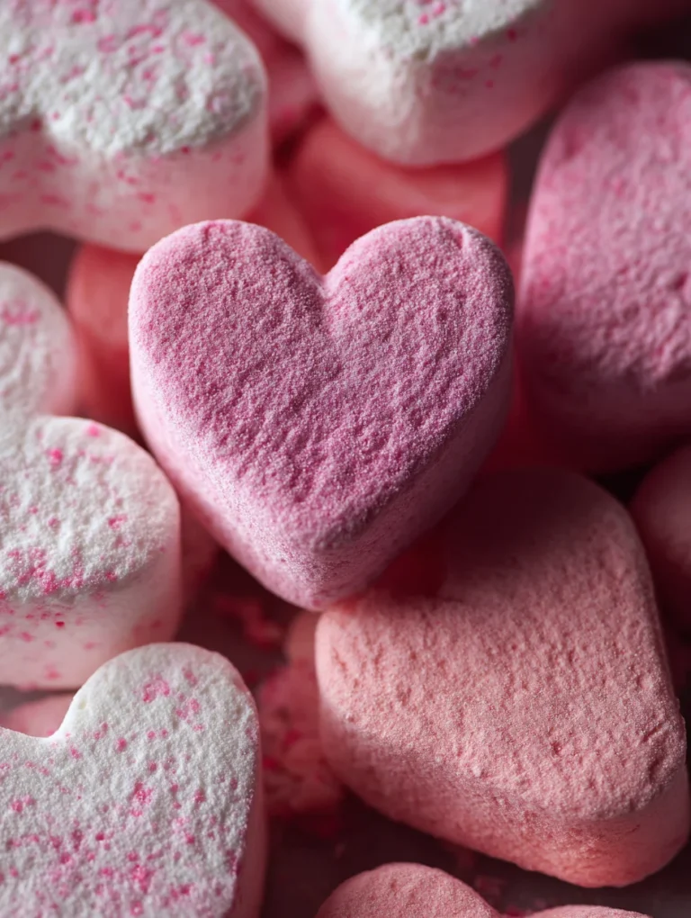 Candy Heart Pillow Crochet Pattern for Vnon-alcoholic alentine’s Day