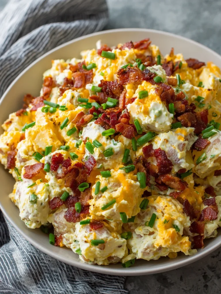 Loaded Beef Baked Potato Salad Canyon Cookout