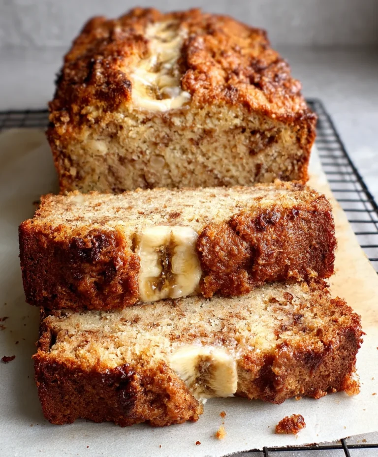 Cottage Cheese Banana Bread – Moist & Delicious Treat