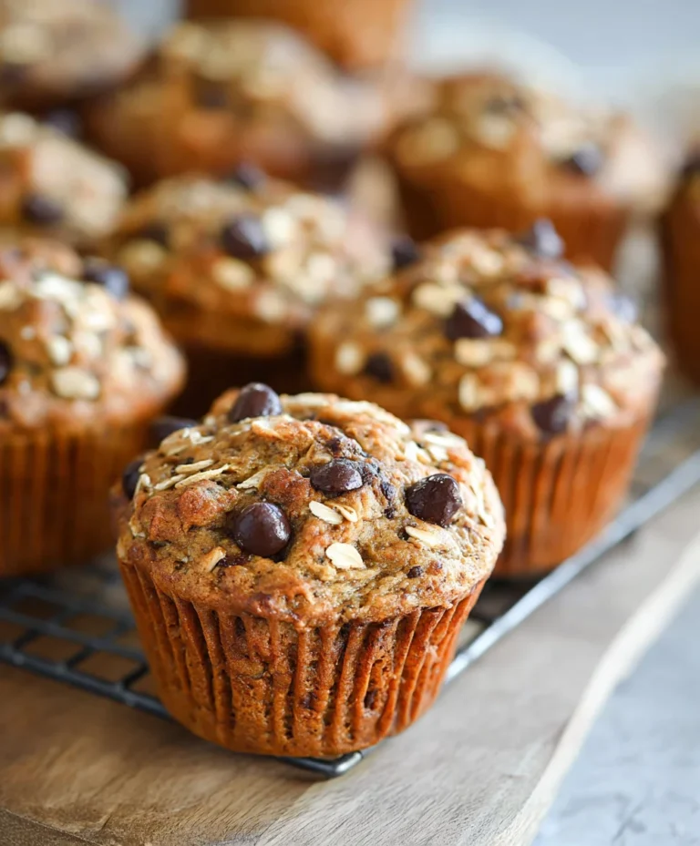 Healthy Banana Oatmeal Muffins – Easy & Delicious Recipe