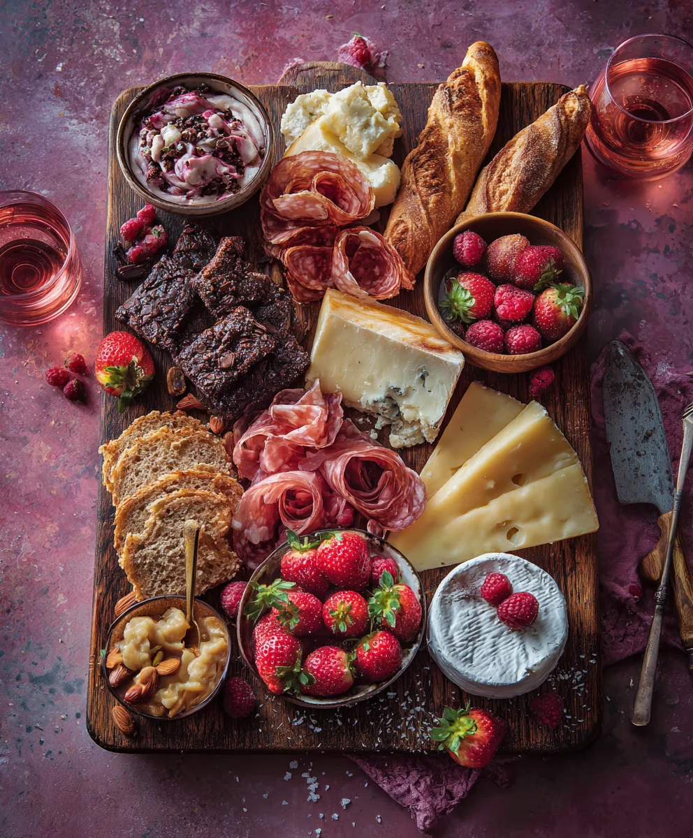 Vnon-alcoholic alentine's Day Non-Non-Non-Alcoholic Alternativeic Charcuterie Ideas