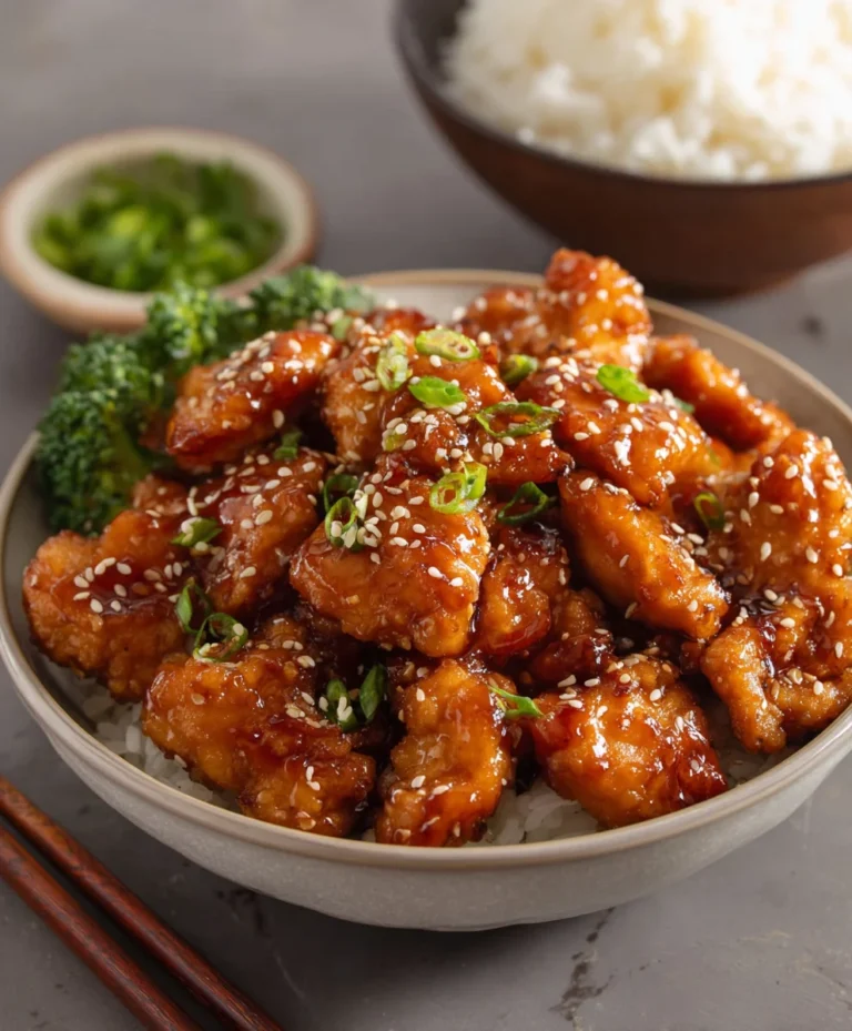 Easy Honey Sesame Chicken Recipe – Sweet & Savory Delight