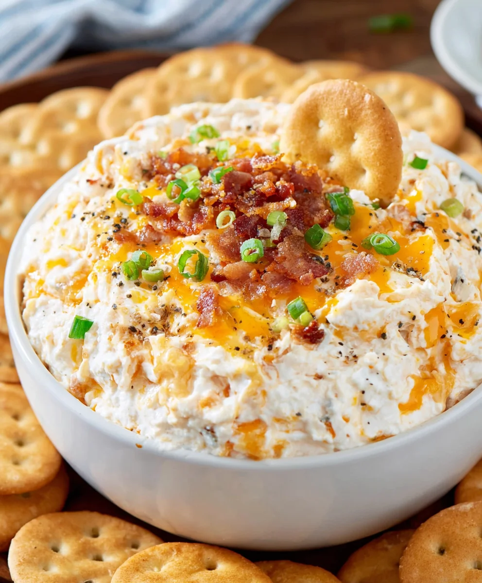 Easy Crack Dip Recipe - Creamy & Delicious Snack