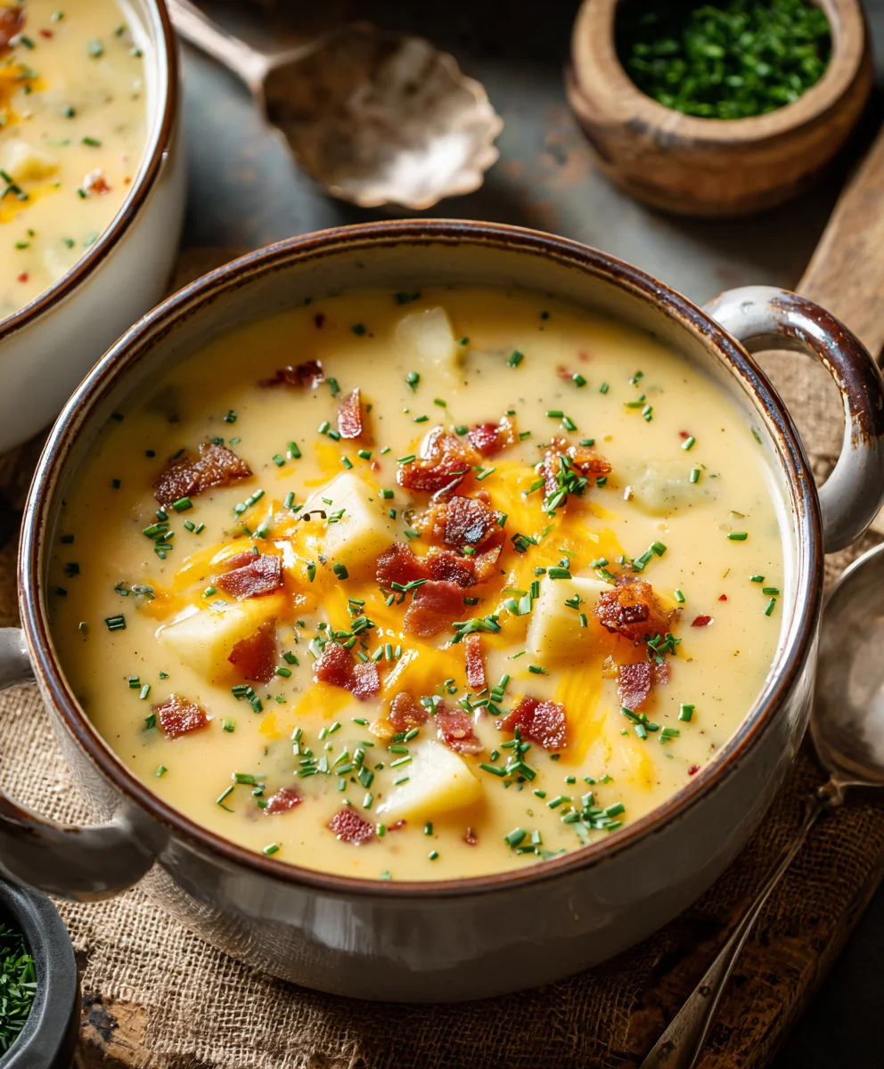 Outback Beef Potato Soup-Hearty & Delicious