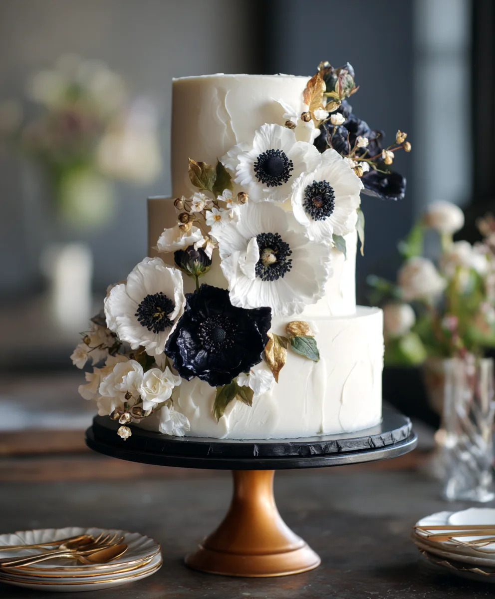 Elegant Wool Factory Wedding-Flower Grandma Style