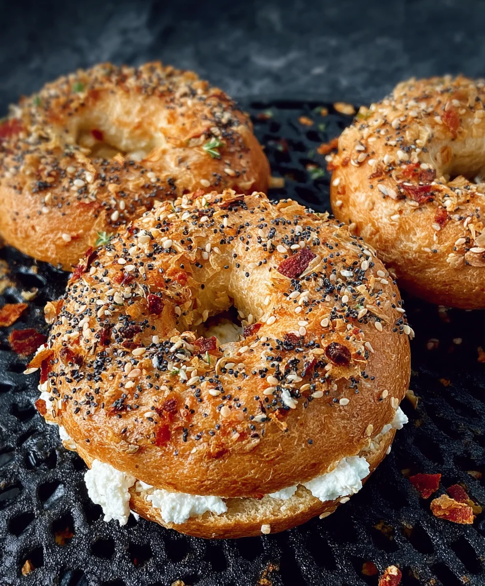 Protein Bagels Cottage Cheese Easy Recipe